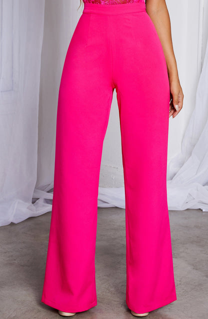 Pantalon Vivian - Pembe