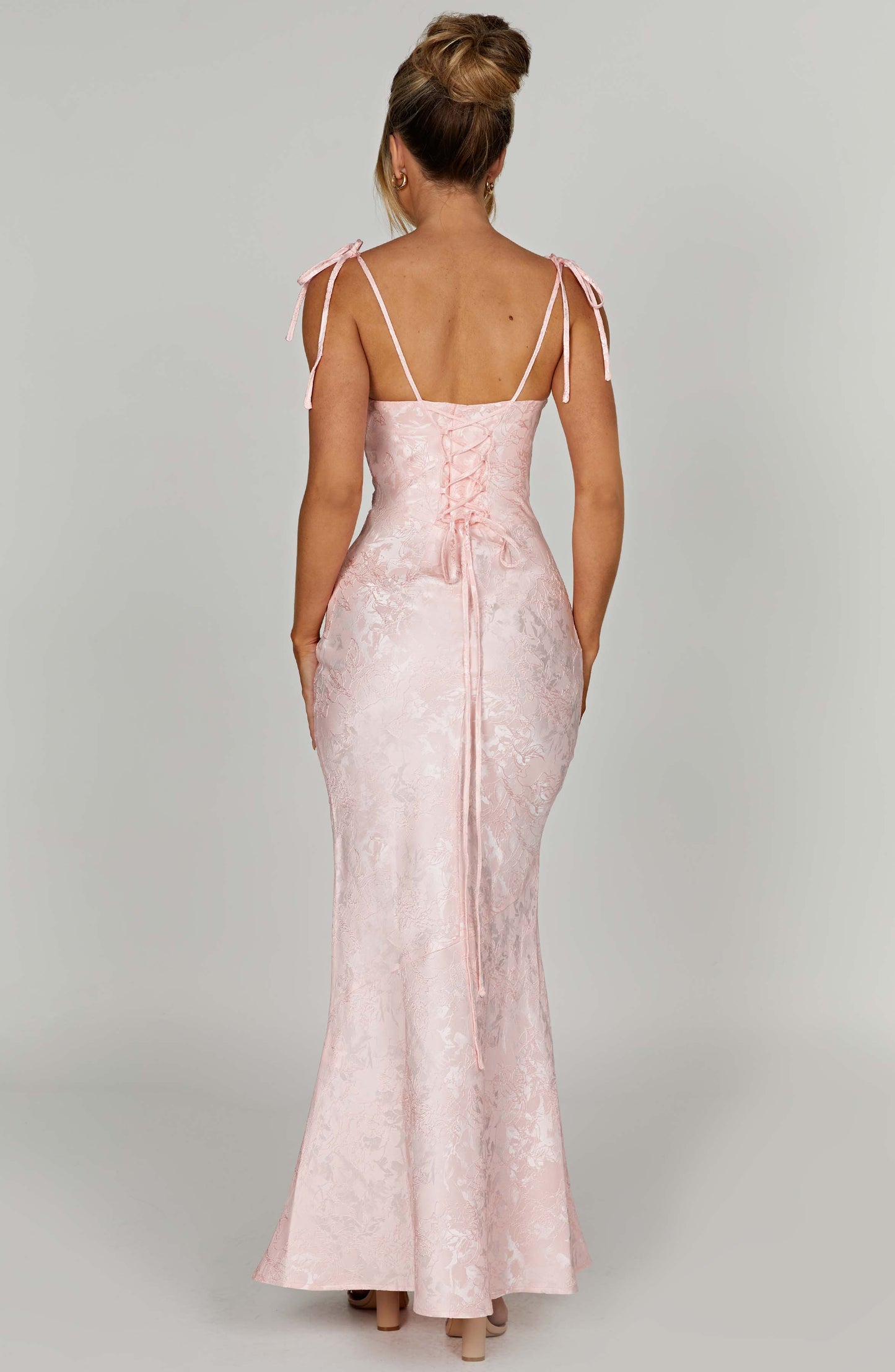 Whitney Maxi Dress - Blush