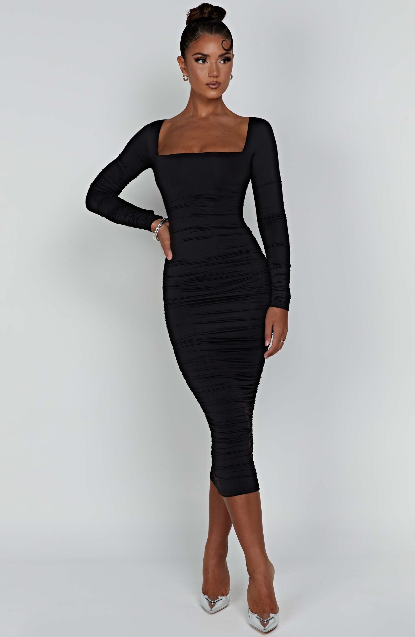 Wren Maxi Dress - Black