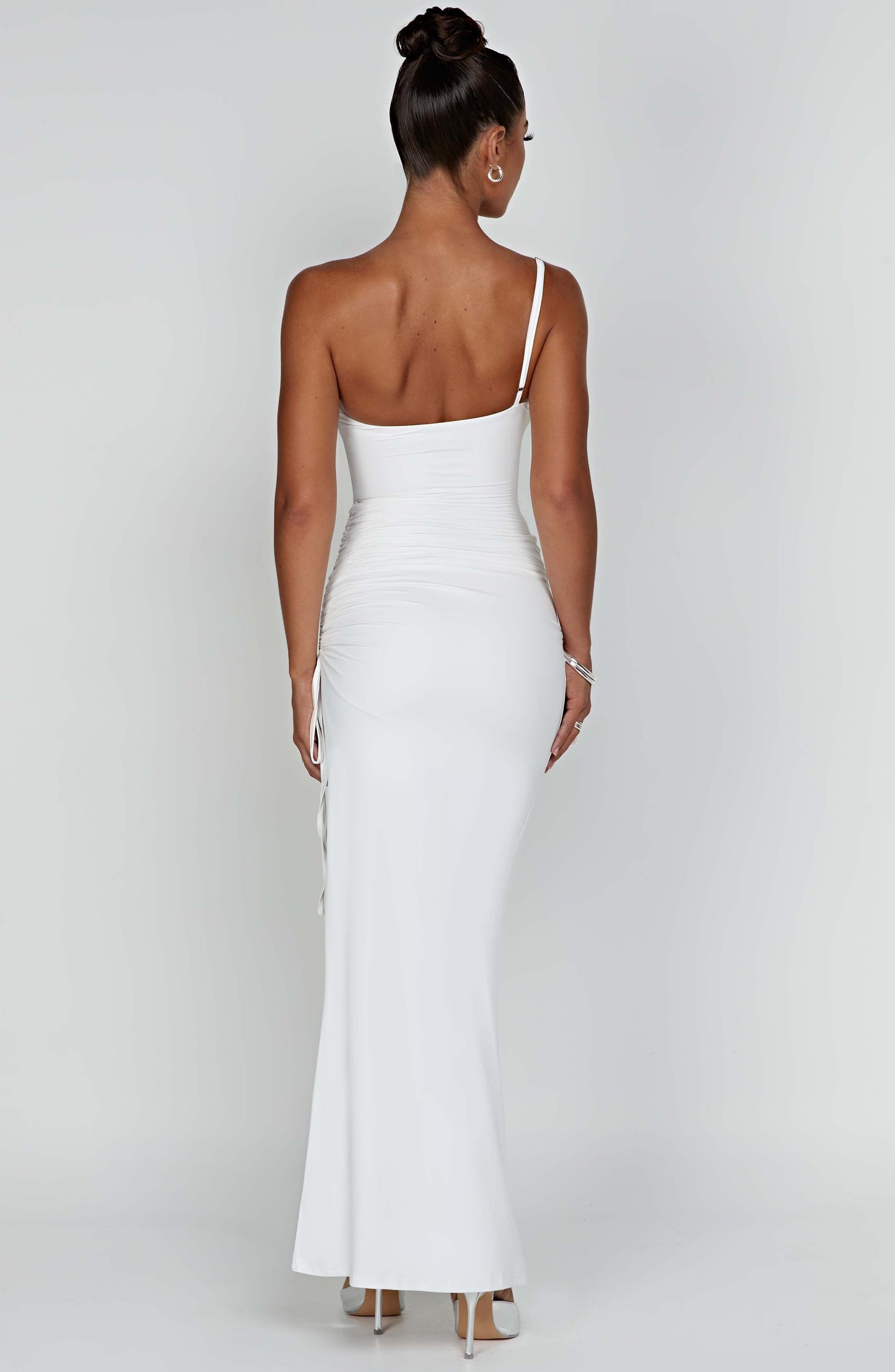 Robe longue Zuri - Blanc