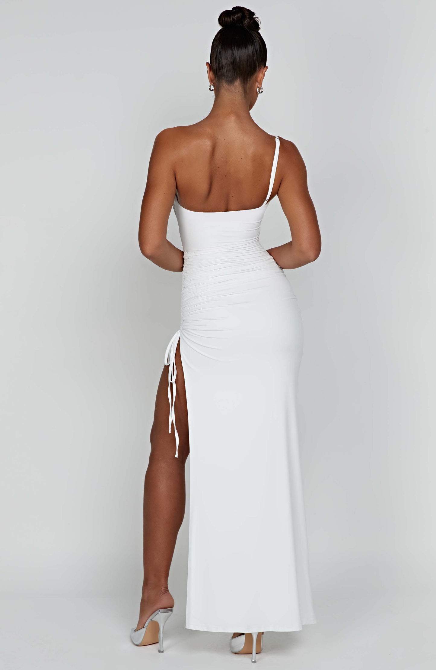 Robe longue Zuri - Blanc